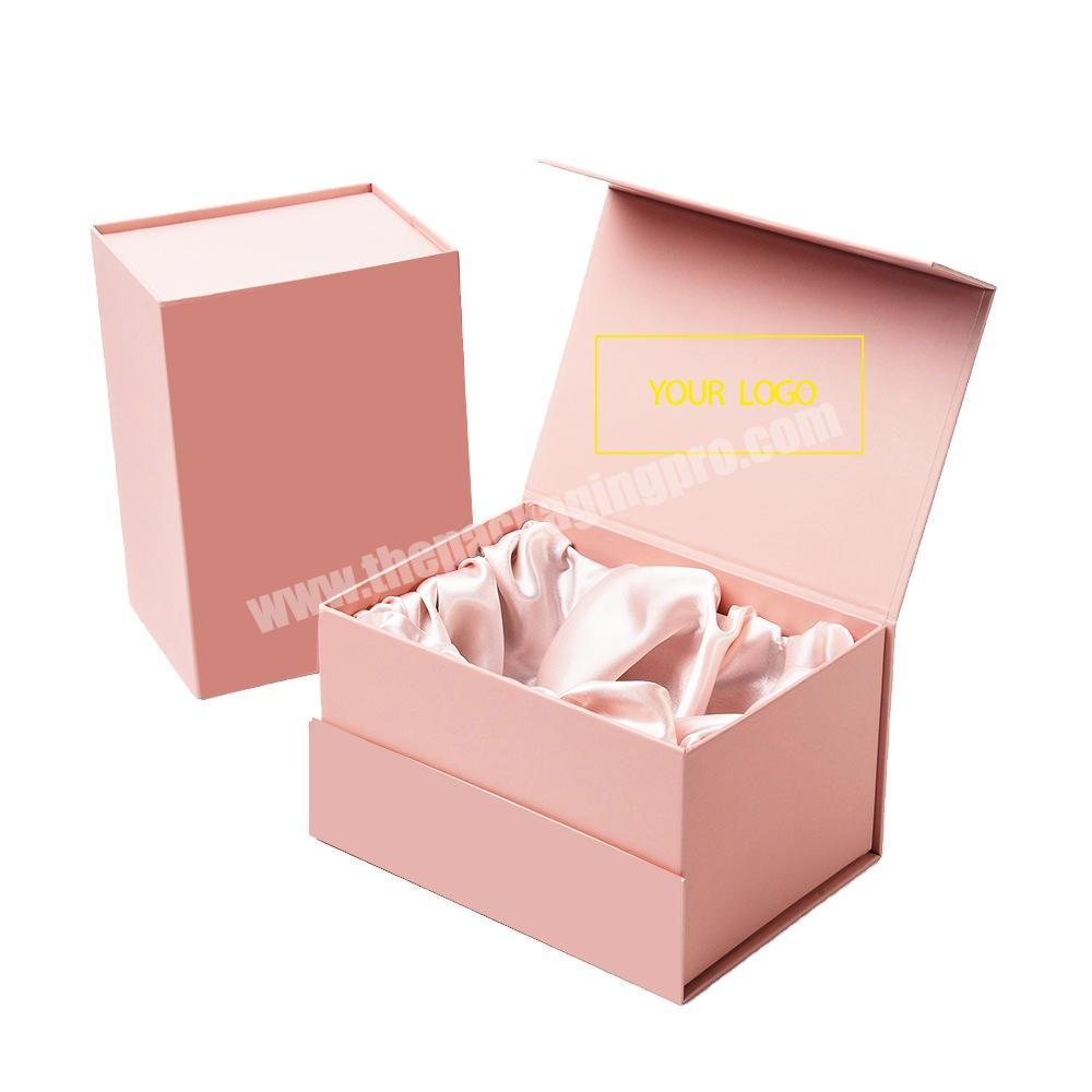Kexin Wig Hair Extension box silk jacket packaging box magnetic lashes boxes