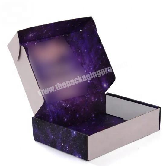 Kexin cute shipping package luxury shoe box shipping box  corrugated biodegradable mailer boxes with logo boites en carton