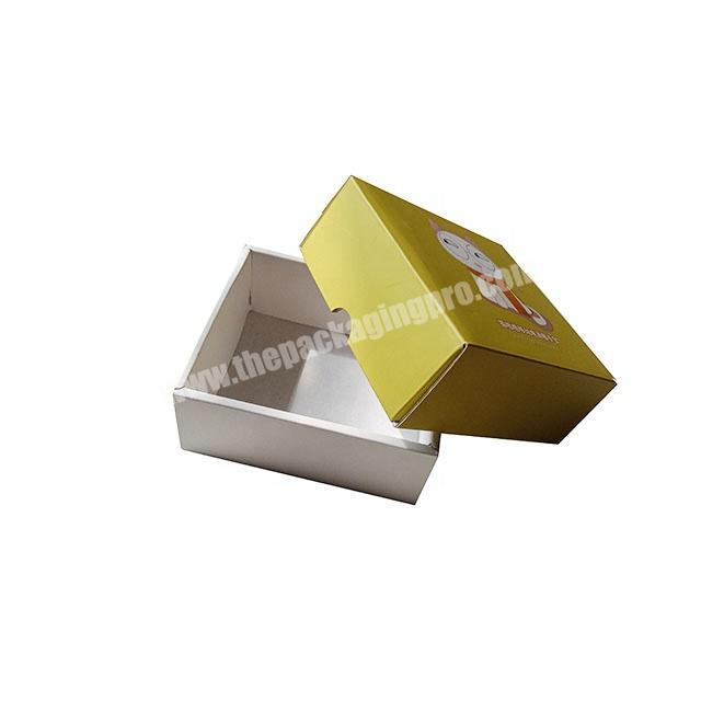 Kexin luxury eco corrugated packaging box parcel boxes cardboard packaging mail box hair packaging with lid