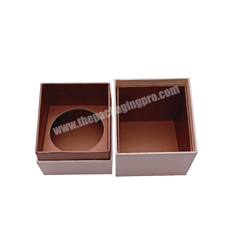 Kexin perfume pack paper boxes for candles jars for candle making with box custom candle packaging  with inner tray