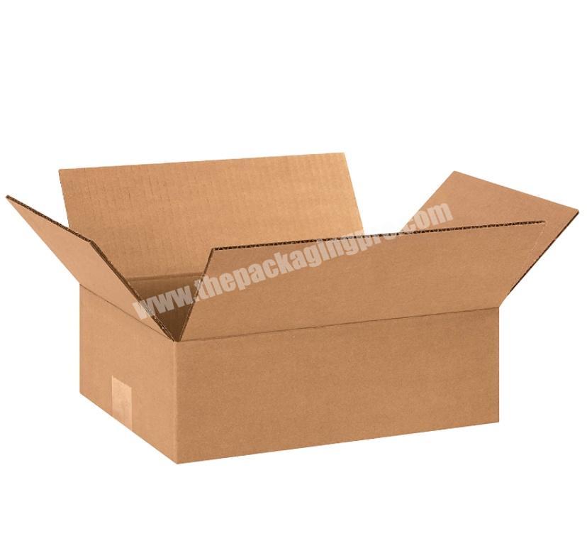 Kraft Corrugated Cardboard Boxes for Shipping and Mailing and packaging