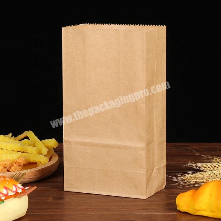 Kraft Paper Food Package Bag for Candy