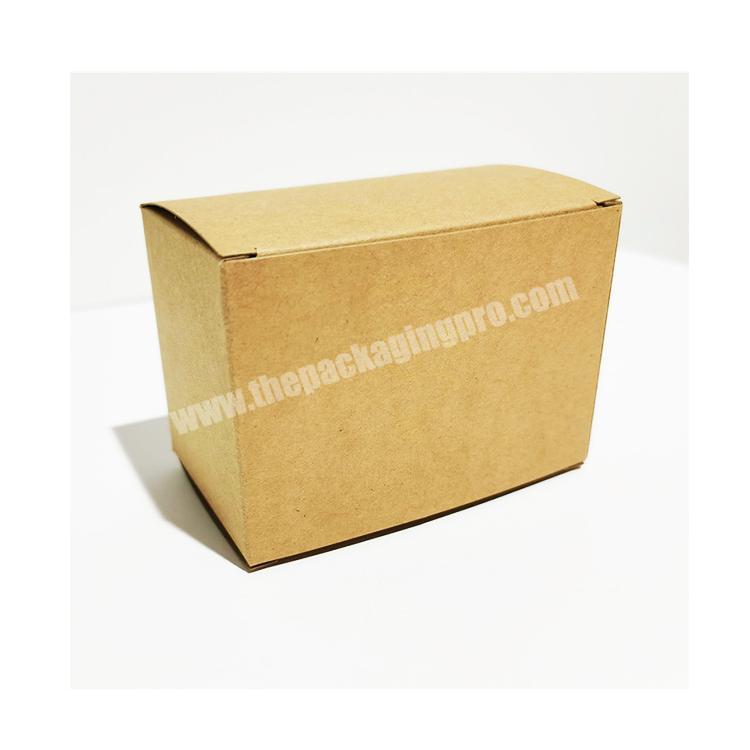 Kraft Paper Small Favour Gift Box Cosmetic Packaging