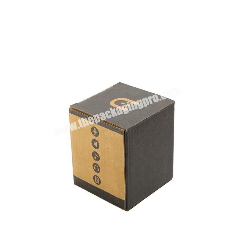 Wholesale corrugated paper packaging box for digital battery with own logo