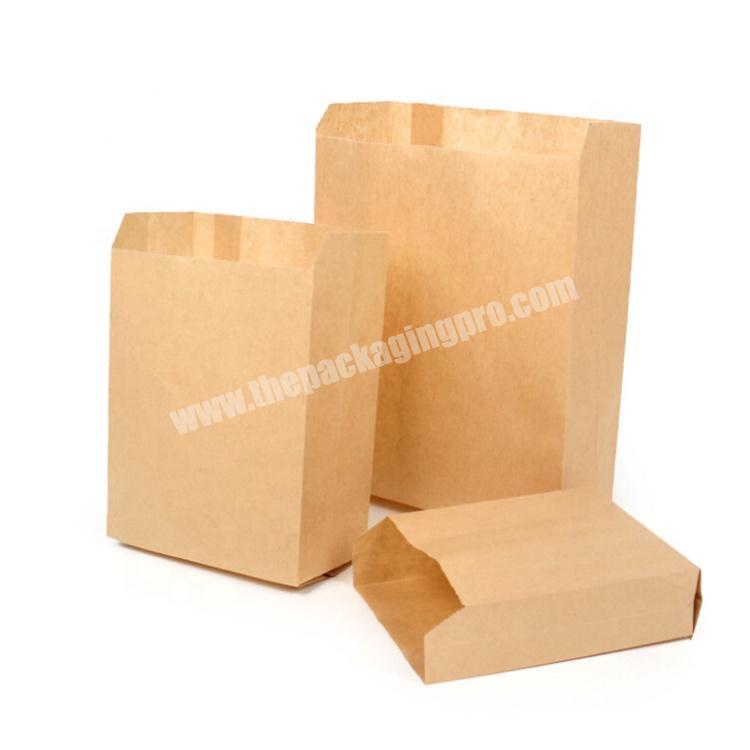 Laminated brown kraft paper bag for snack food