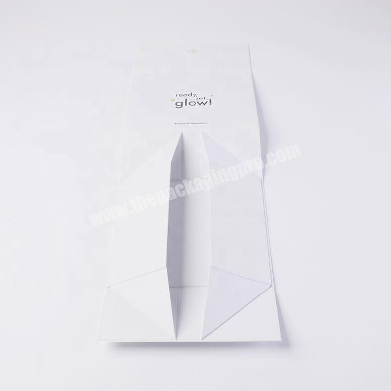Cheap White Luxury Ribbon Handles Cylindrical Paper Box For Dry Food