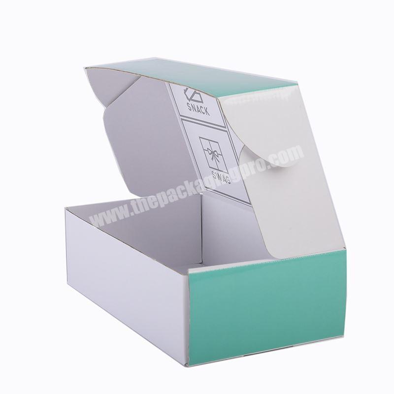 Large size brown color printed kraft box Corrugated shipping box