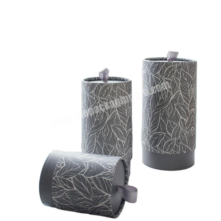 Latest producing recycled paper tube have Handle and easy to carry with gifts or Exquisite things