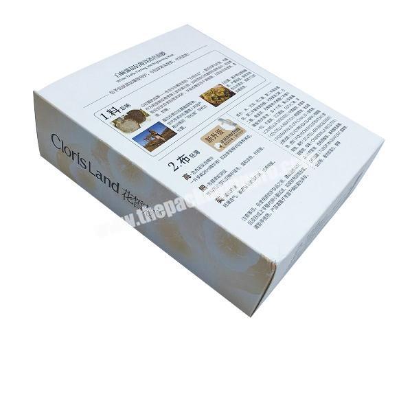 Custom Square Delivery Corrugated Paper Mailer Mailing Shipping Packaging Meal Boxes