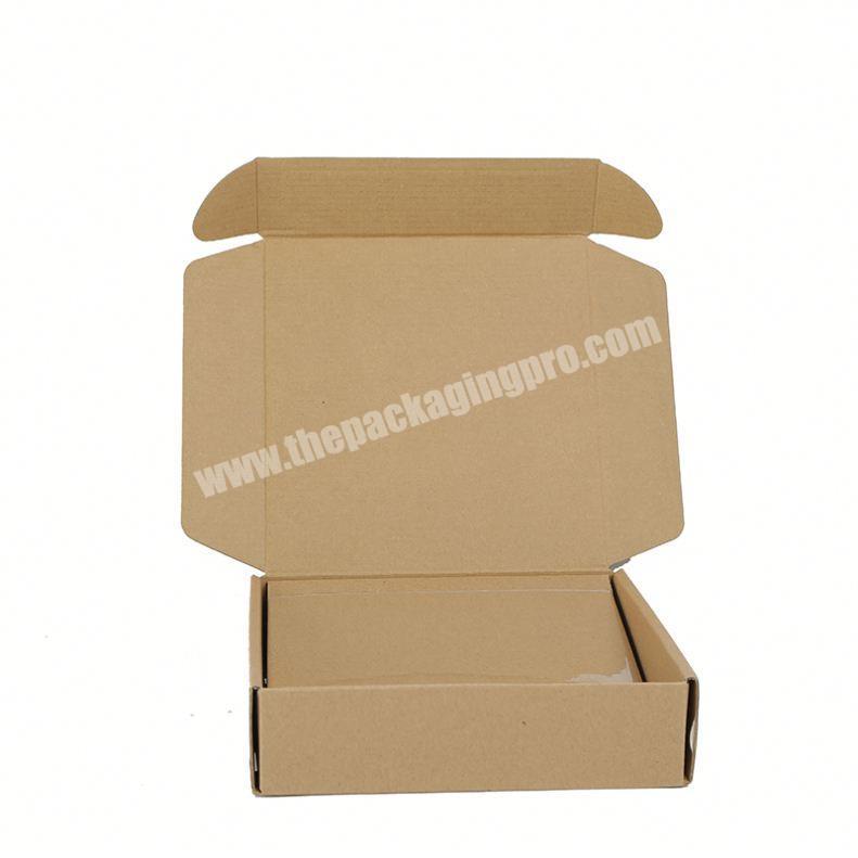 Logo printed Corrugated paper packaging box for Silicone Grip Dish with window