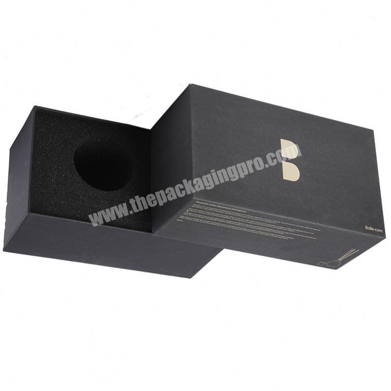 Logo printed corrugated paper shipping box for flashlights packing