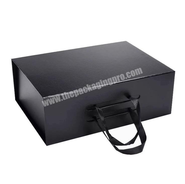 Shop Low MOQ Wholesale Custom Paper Gift Folding Box with Ribbon Wedding Pink Packaging Box Printing Logo
