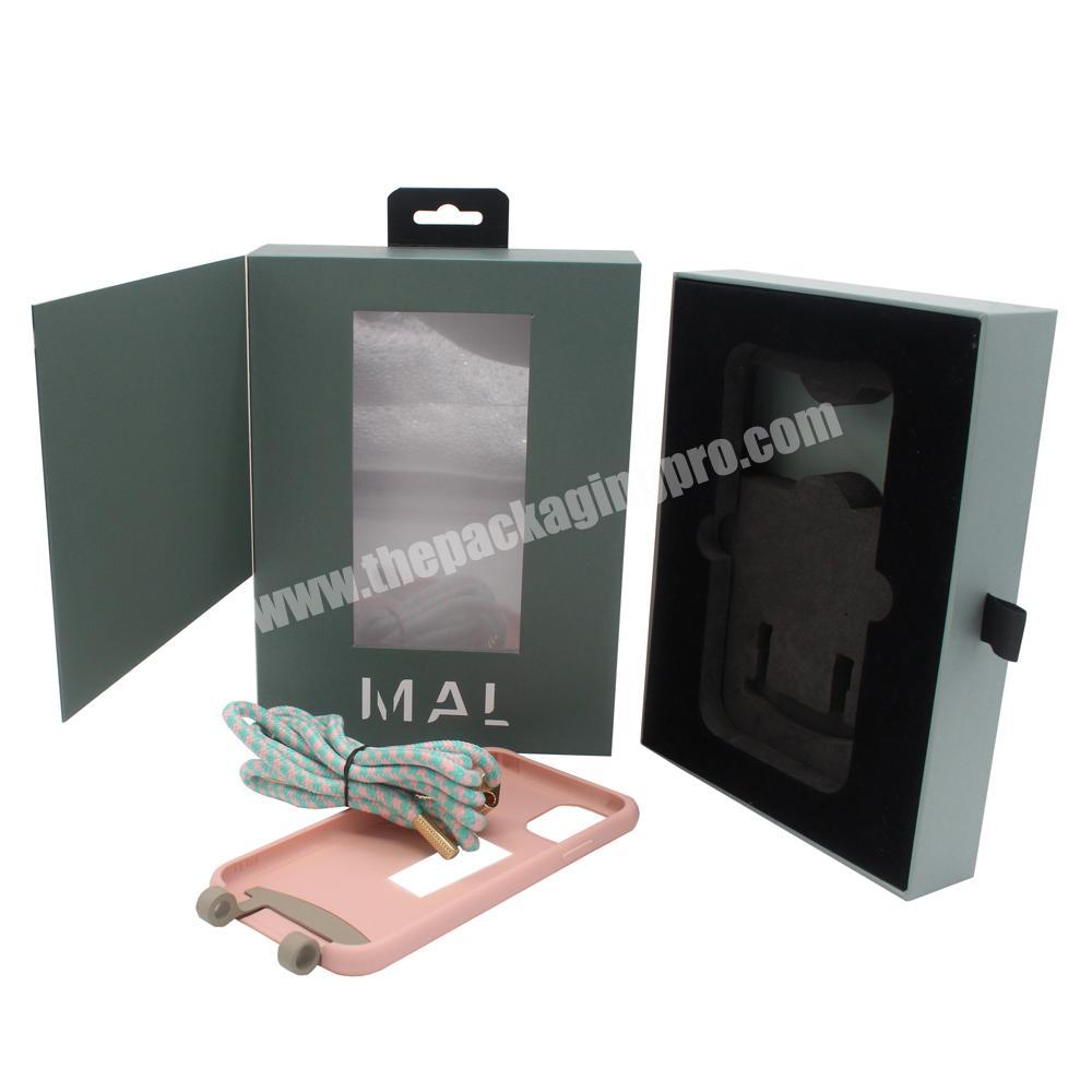 Luxury Cell Phone Case Box Packaging Custom