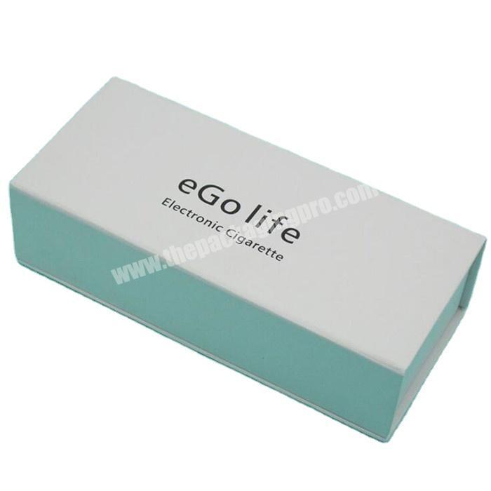 Luxury Custom  Cardboard Magnetic Packaging Boxes Magnet Gift Box With Eva Foam Insert