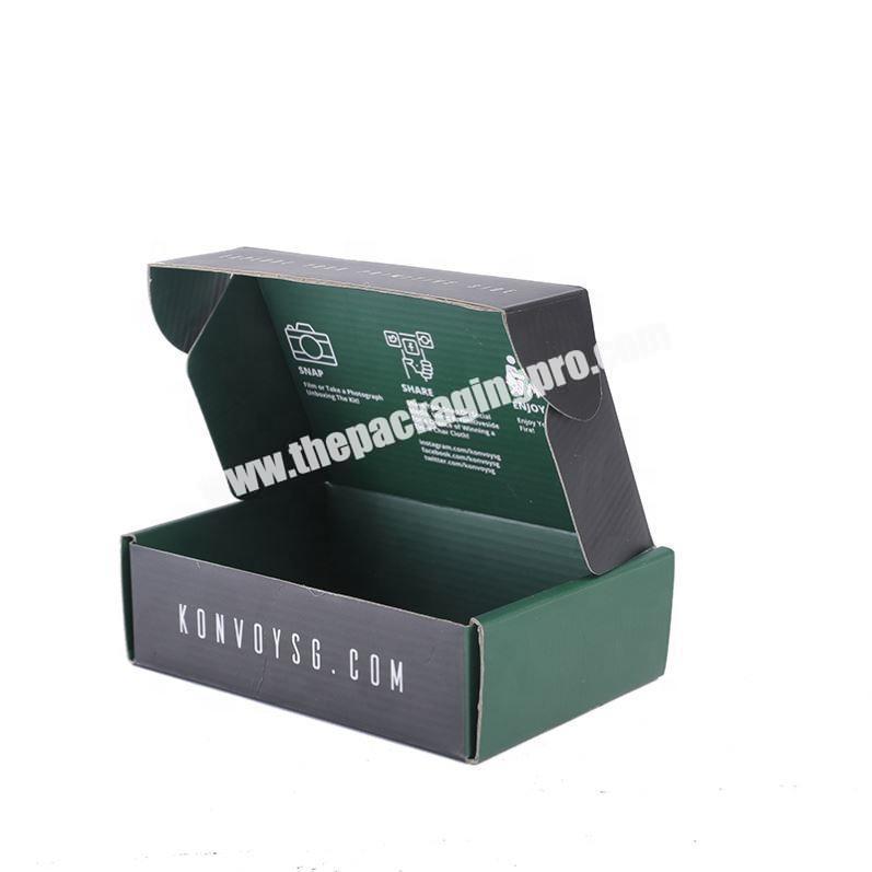 Wholesale Luxury hot stamping logo neck mask packaging paper box