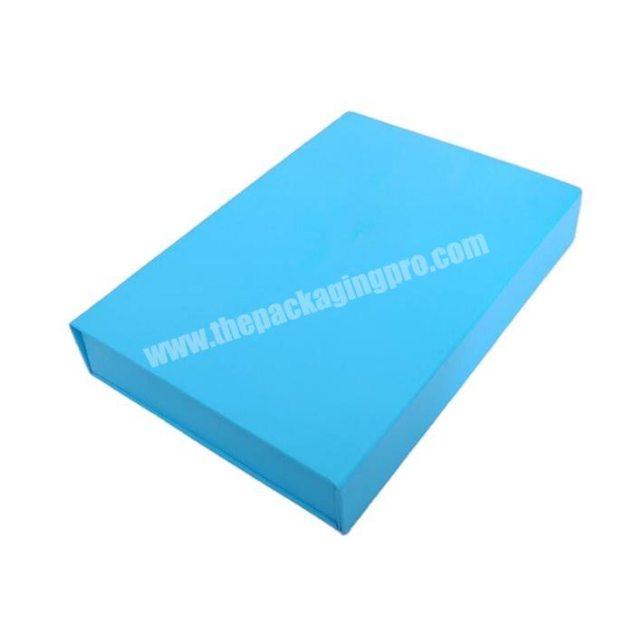 Luxury  Customized Printed cardboard magnetic packaging box Foldable Gift Paper Eyelash Box