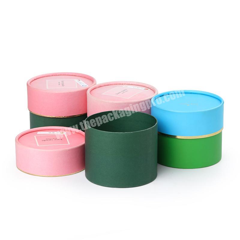 Eco friendly cardboard paper cosmetic tube cosmetic packaging tube