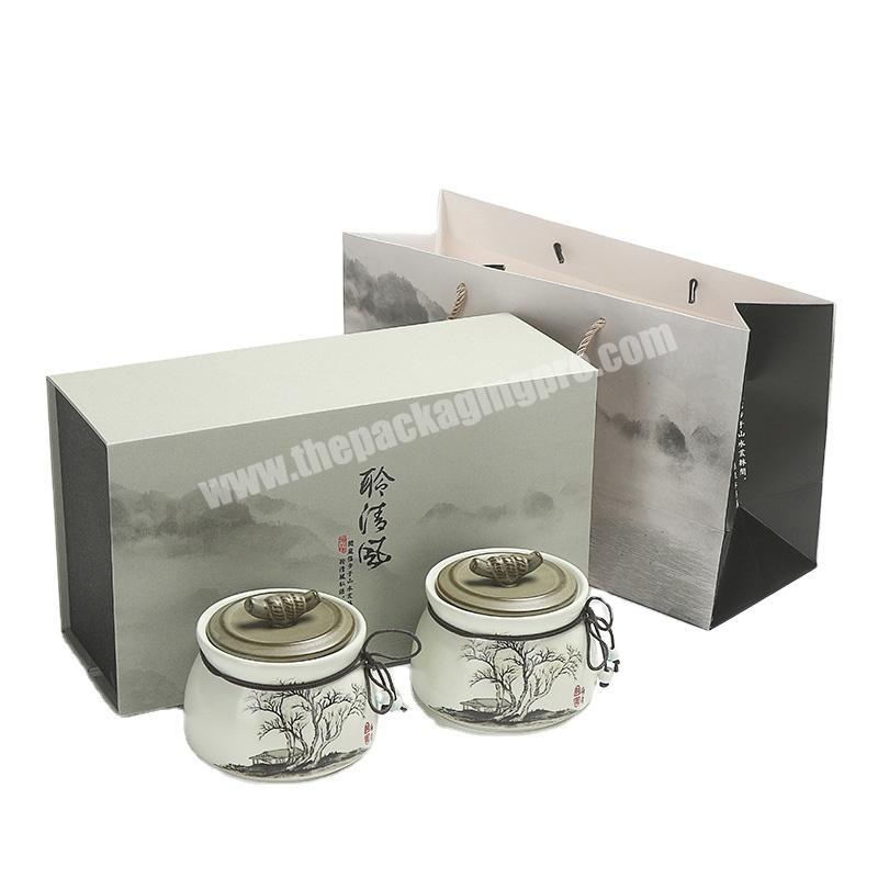 Luxury Gift Cardboard Packing Custom Tea Box Packaging Design Eco Package Print