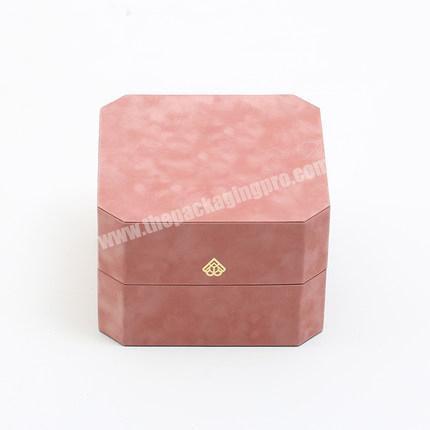 Luxury Handmade Flower Packaging Gift Box With Velvet