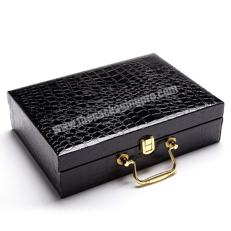 Luxury High End Jewelry Bracelet Packaging Gift Custom Wooden Box Wholesale