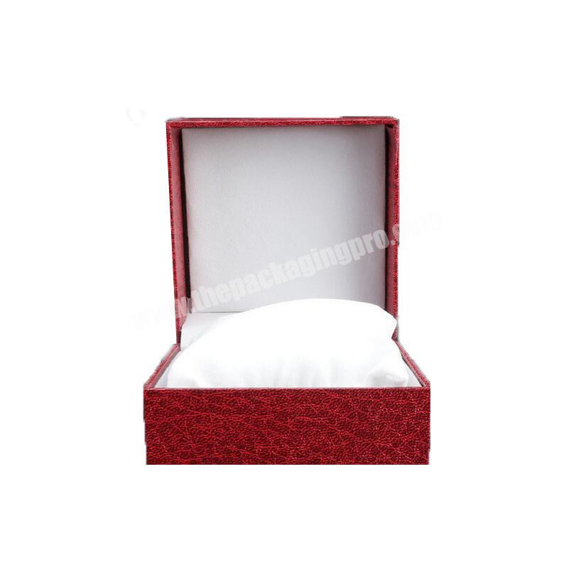 Luxury High Quality Custom Logo  Cardboard Paper Gift Packaging Watch Box