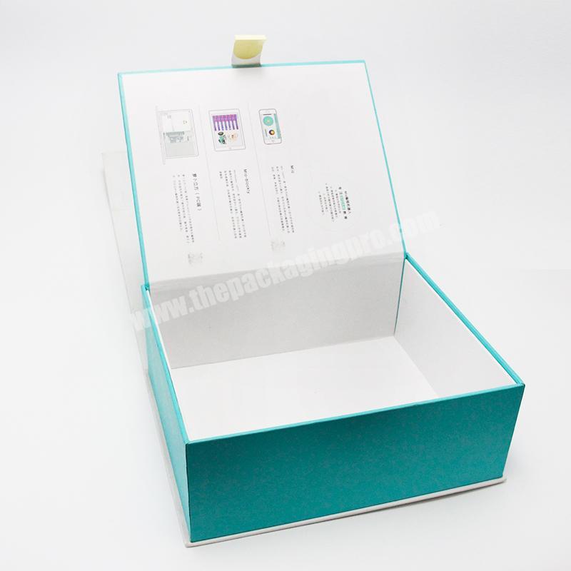 Luxury Packaging Square Boxes Customized Packaging Box Paper Manufacturer