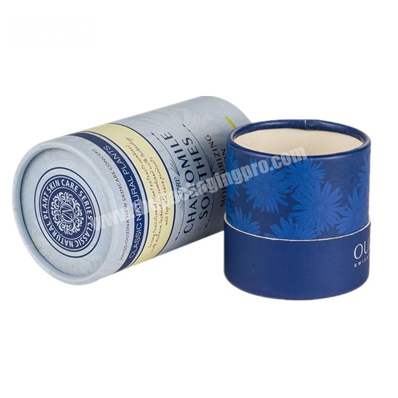 Luxury Paper Tube Gift Box Cardboard Paper Tube Packaging Cylinder Box for Clothes