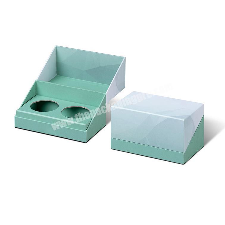 Luxury Rigid Premium 2 Piece Candle Packaging Box With Logo Candle