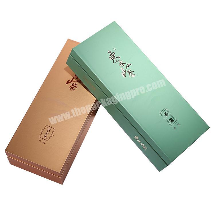 Luxury Tea Bags Packing Paper Tea Box Custom Printed Small Cardboard Box Tea Packaging