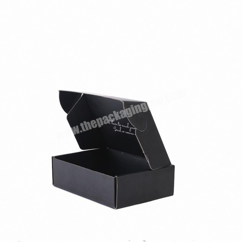 Luxury corrugated paper shoes packaging boxes