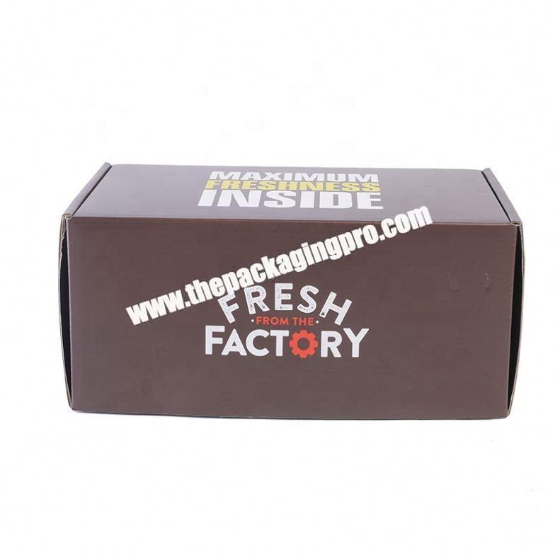 Custom black 3 pair rigid cardboard paper false eyelash packaging paper box