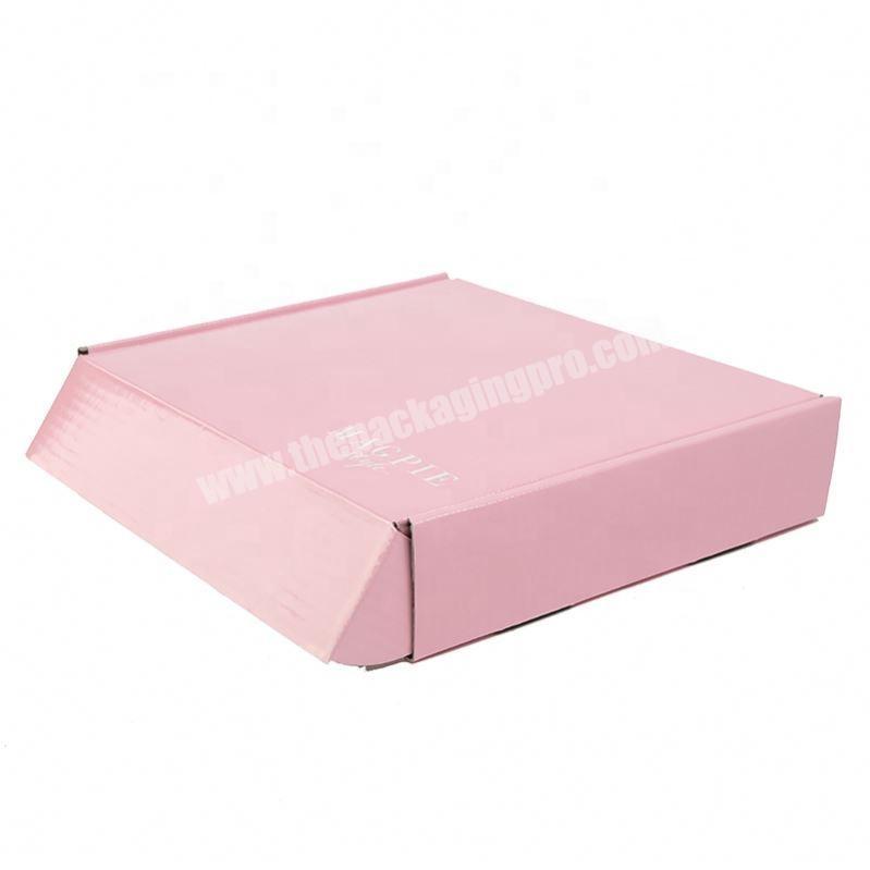 Slivery rectangle packaging glossy box with hot stamping for skin care