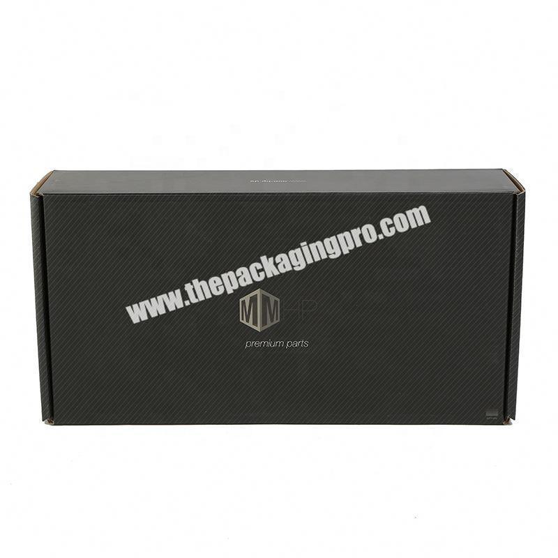 luxury paper gift nail polish UV spot box for small packing box