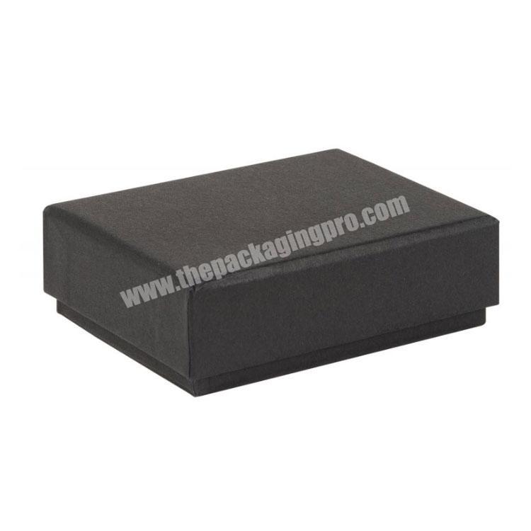 Luxury custom printed cardboard small paper jewellery packaging gift box
