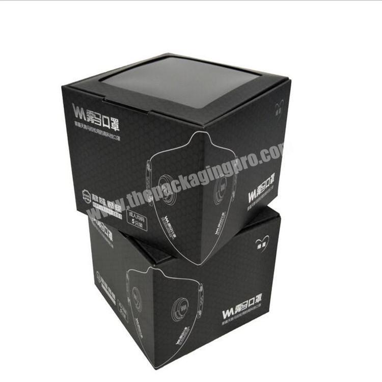 Luxury custom professional rigid mask packing box mask box