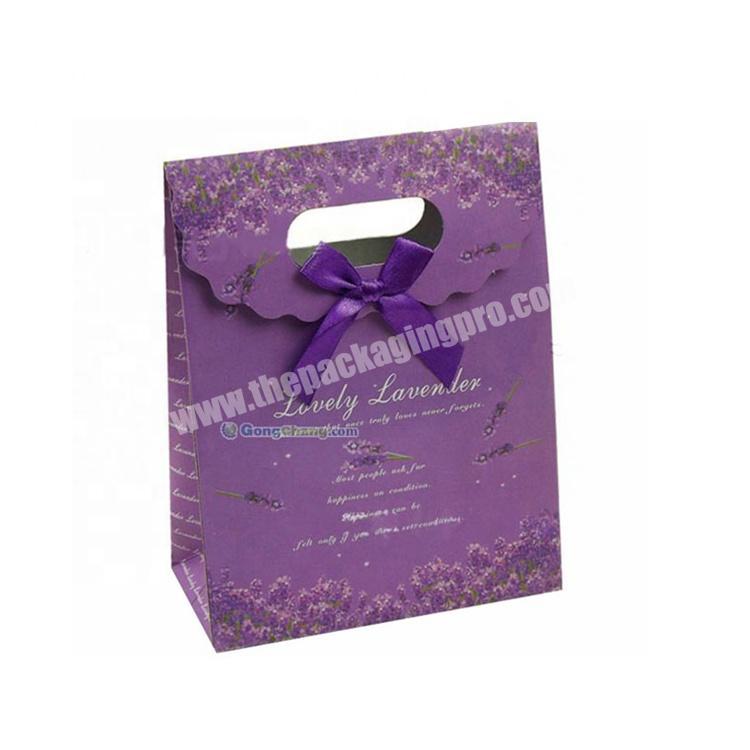 Luxury customized die cut handle paper bags brand clothes paper bags boutique shopping gift bags