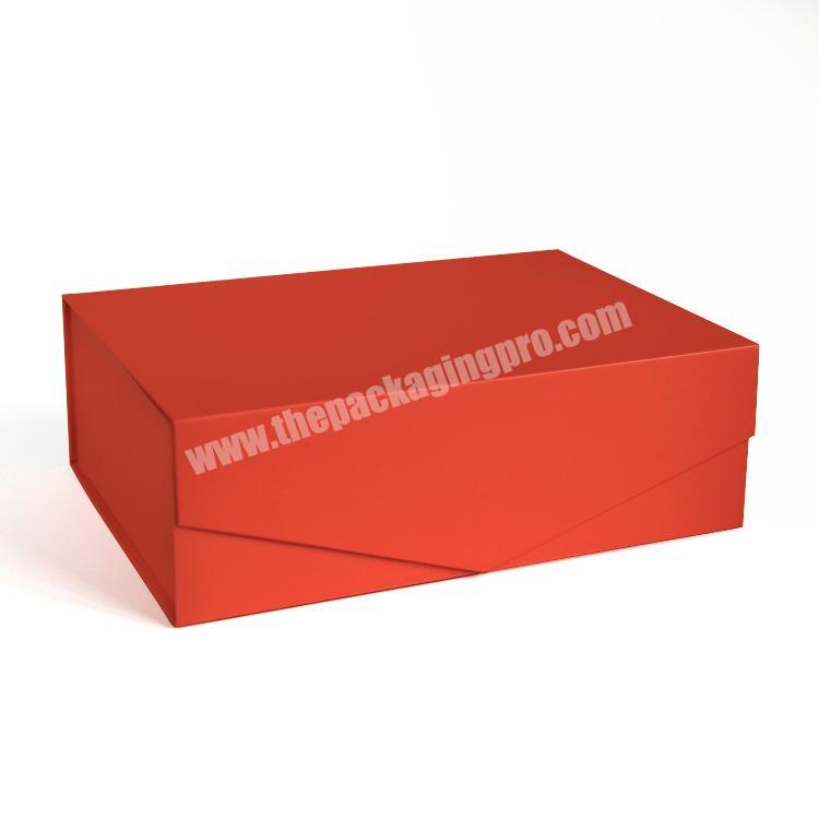 Luxury empty cardboard candle box packaging Folding Empty Candle Gift Box