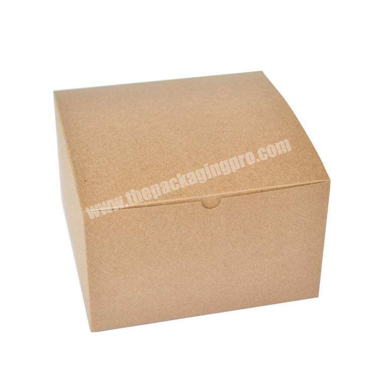 Luxury folding custom printed Kraft mailing package Proposal Boxes Paper Gift Boxes with Lid