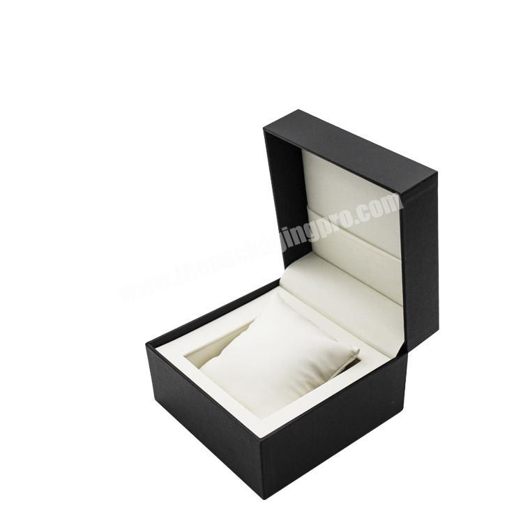 Luxury gift & craft industrial use jewelry packaging printing service latest cardboard fashion hot sale case watch box