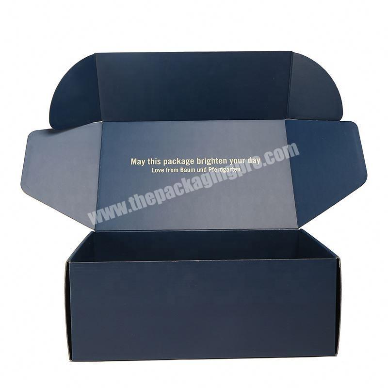 Excellent luxury cosmetic printing recycled paper folding  paper packaging custom box