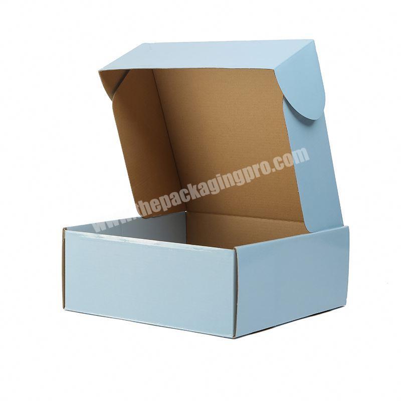 Luxury pizza box logo custom Kraft corrugated shipping box for packing pizza box
