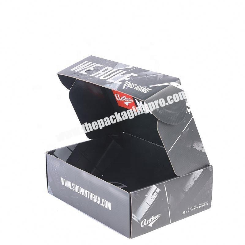 Simple CBD Packing oil paper packaging box with own logo