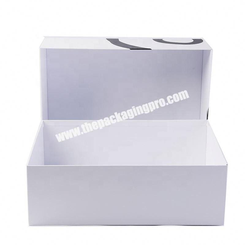 Foldable Cosmetic fashion design colorful printing make up paper box