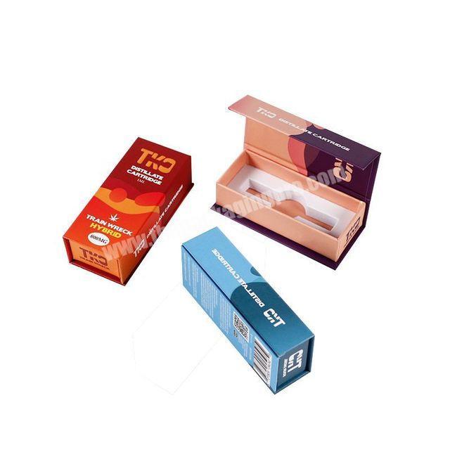 Factory Magnetic Paper Box Shave Razor Gift Packing Boxes Luxury Custom Logo Folding Hard Rigid Cardboard With EVA Insert