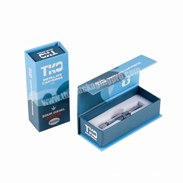 Custom Magnetic Paper Box Shave Razor Gift Packing Boxes Luxury Custom Logo Folding Hard Rigid Cardboard With EVA Insert