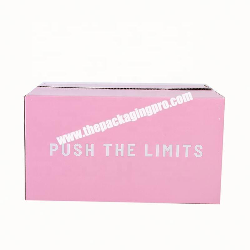 hot sale gift packaging  cosmetics corrugated paper box