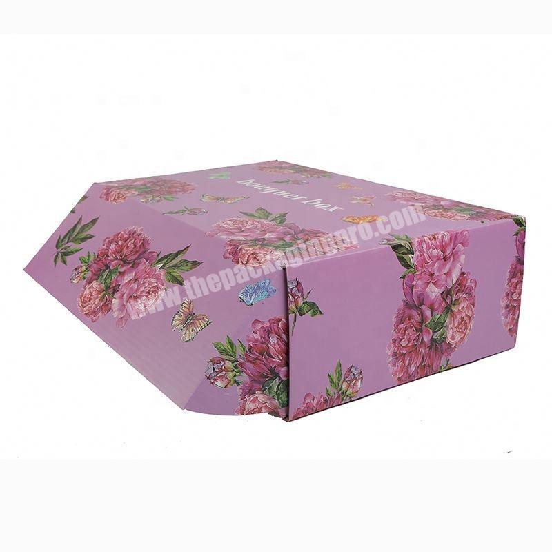 Customized disposable paper french fries pie packaging box,paper box packing for fries