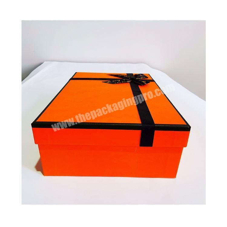 Mailer Postal Shipping Box Cosmetic Gift Packaging Paper Lid and Base Boxes