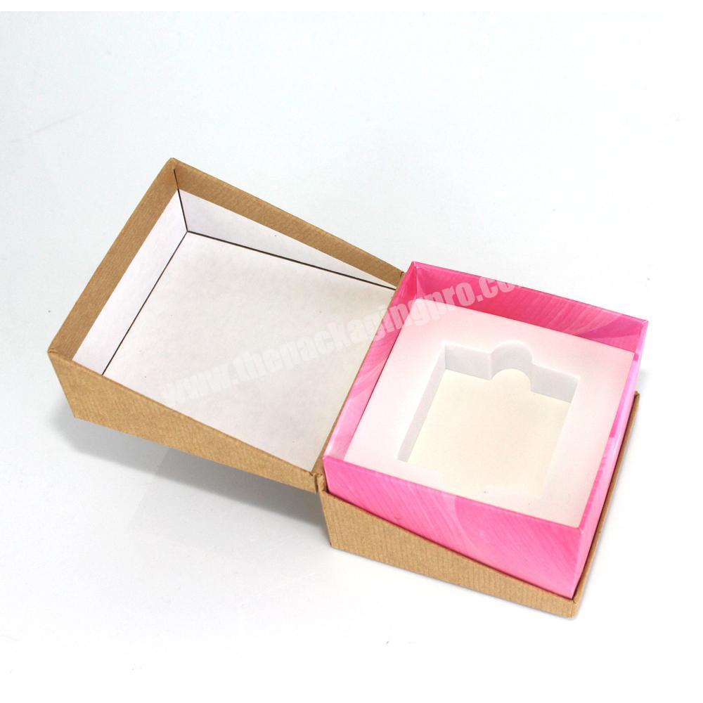 Making with Box Plain Bite De Bogies Paperboard Handmade Luxury Gift Jars Candle Packaging Boxes Empty Perfume Box for Candle