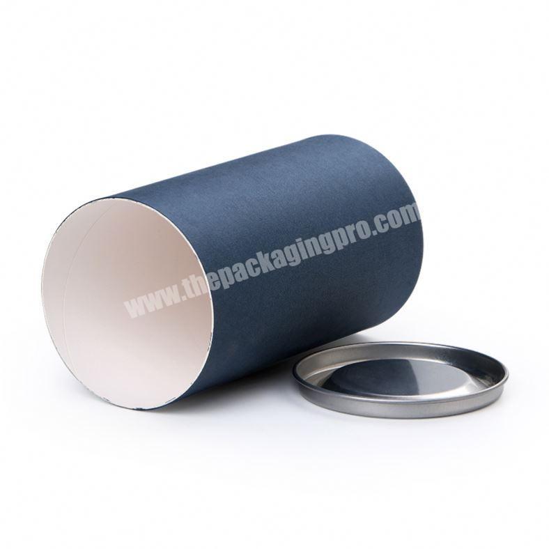 Manufactory Wholesale Top Grade Paper Tea Canisters